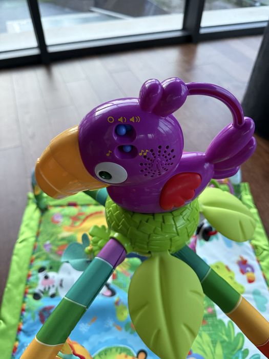 Музикална активна гимнастика Fisher Price, Рейнфорест