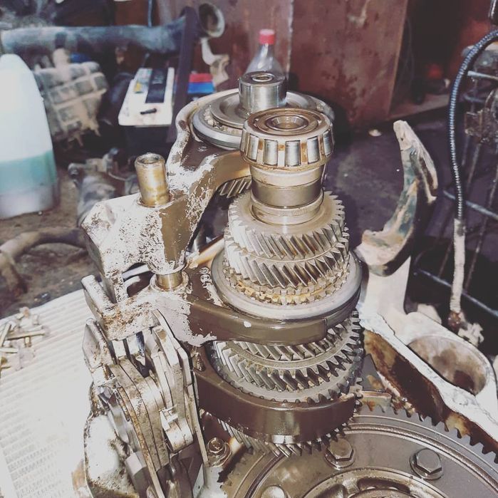 РЕМОНТ МКПП Ваз приора