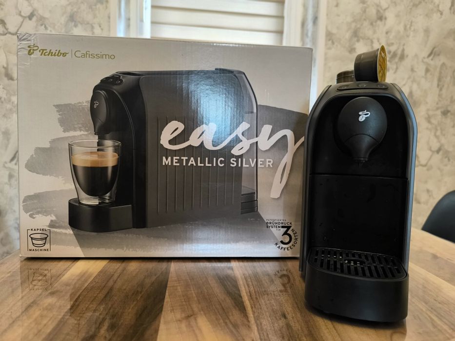 Espressor Tchibo Cafissimo Easy Metallic Silver