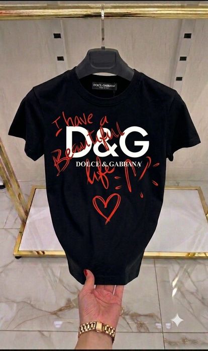 Дамска тениска *Dolce&Gabbana*