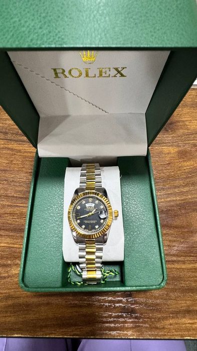 Rolex ayollar jozibasi soatda