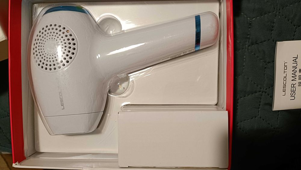 Epilator profesional Lescolton 350 000 impusuri