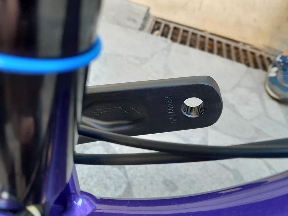 Marin Rift Zone-1 Trail Bike Dark-Purple Трейл Велосипед Колело Байк