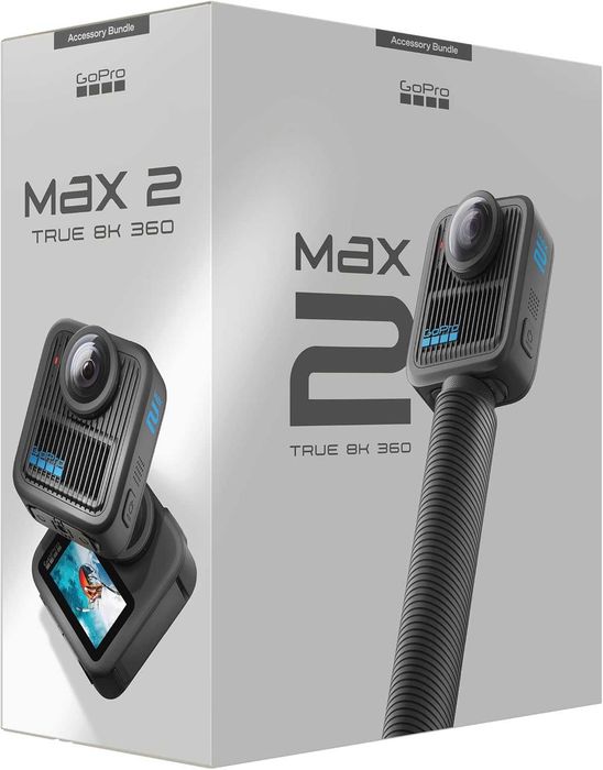 GoPro MAX2 + Accessory Bundle