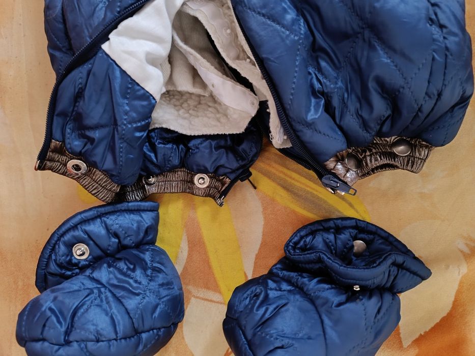 Детский комбинезон-трансформер