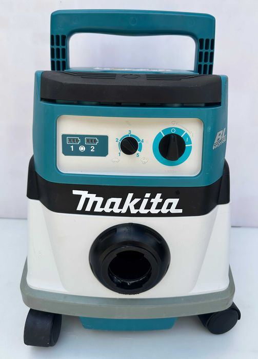 Makita DVC862L - Безчеткова прахосмукачка за сухо и мокро почистване