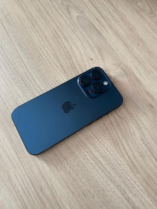Iphone 15pro BLUE 128GB