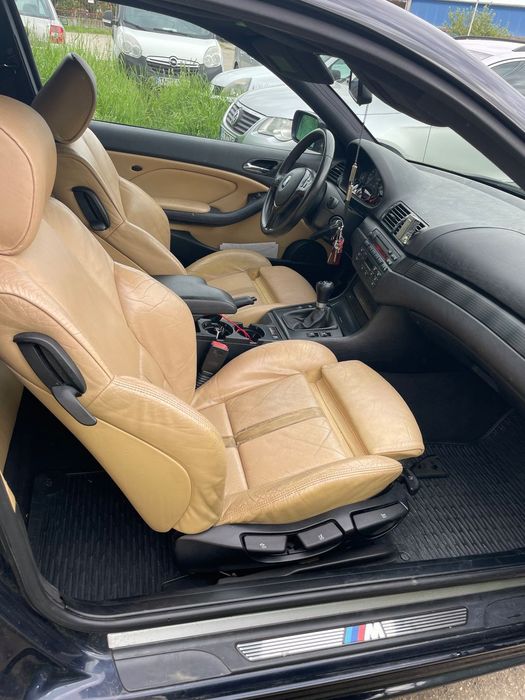 BMW Seria e46 coupe