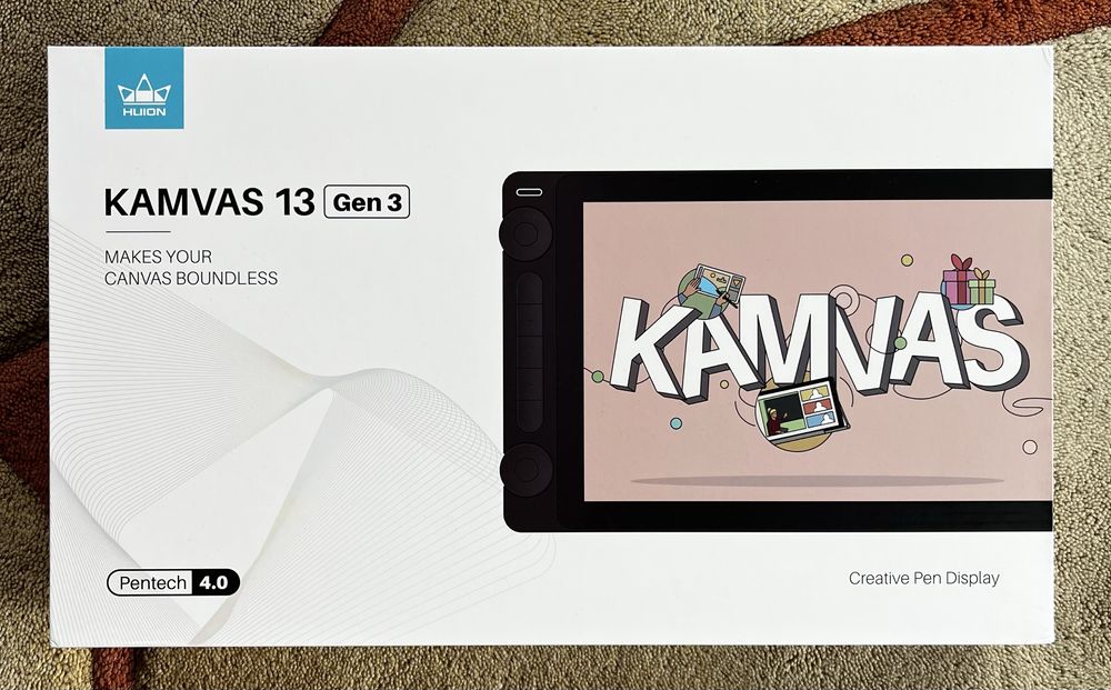 Huion Kamvas 13 GEN 3 GS1333 Графичен таблет