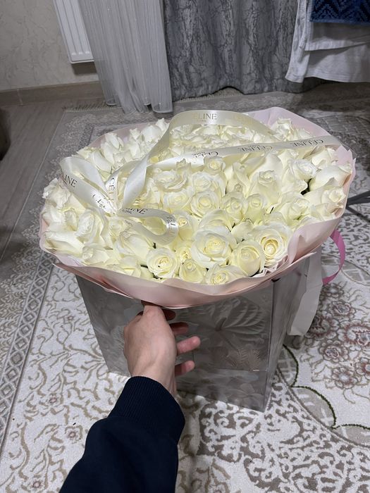 Красивый букет цветов