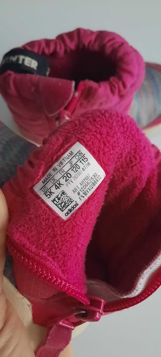 Ghetute de zapada Adidas - marimea 20