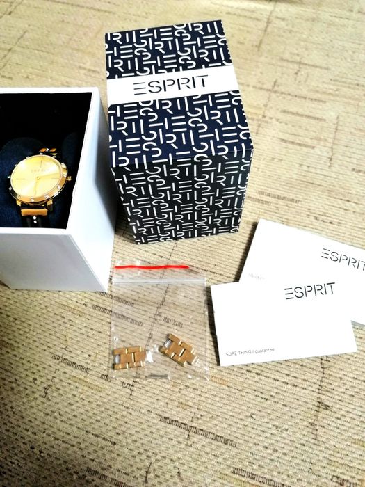 ESPRIT дамски часовник/златен