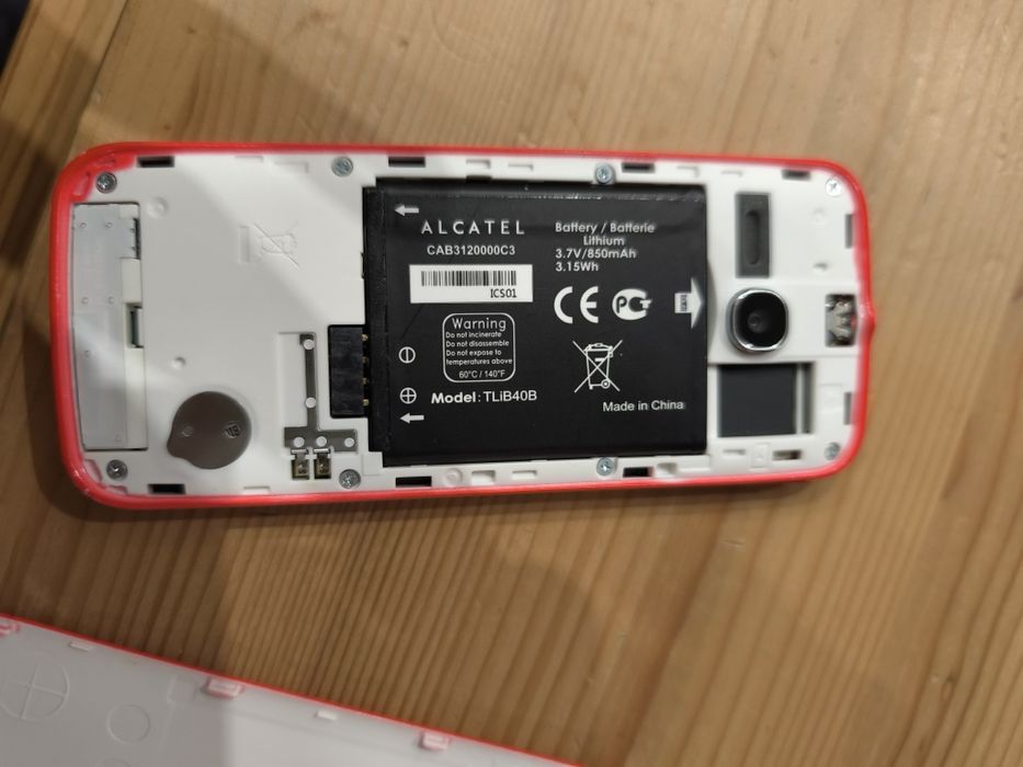 Alcatel работещ, изправен