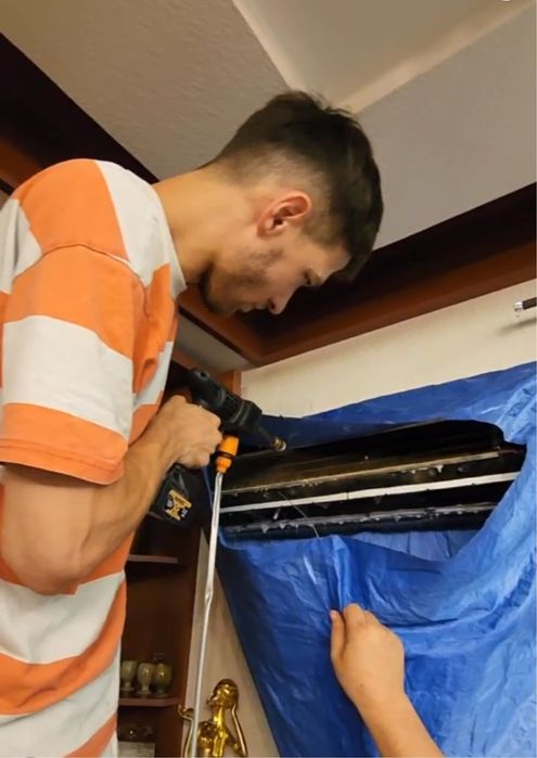 Профилактика кондиционеров Заправка фреона ГРАМОТНО и АККУРАТНО