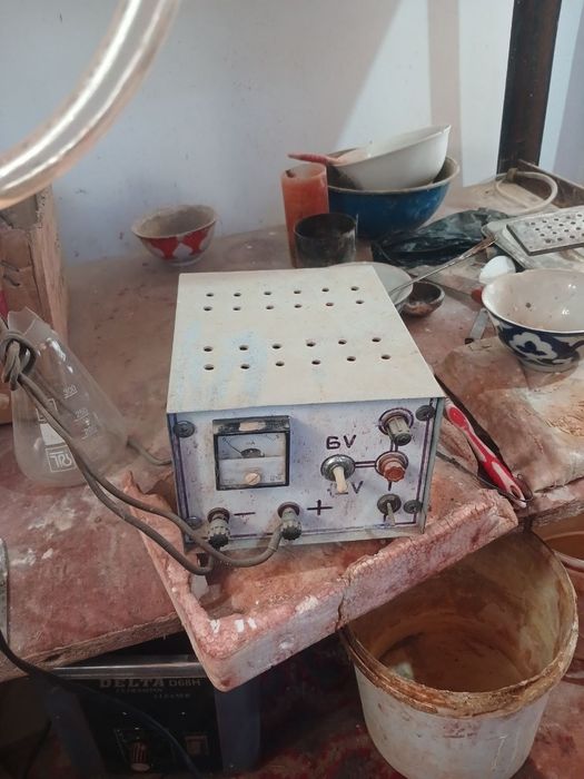 Zargarlik instrumentation sotiladi