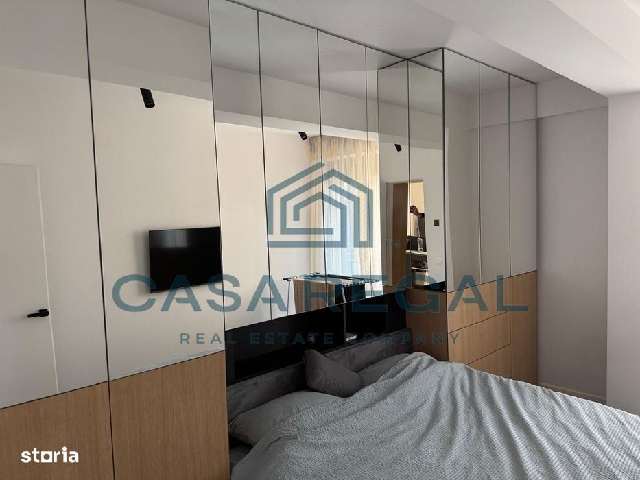 Apartament 2 camere, Brancuși Residence, vedere Parcul Brătianu, mobil