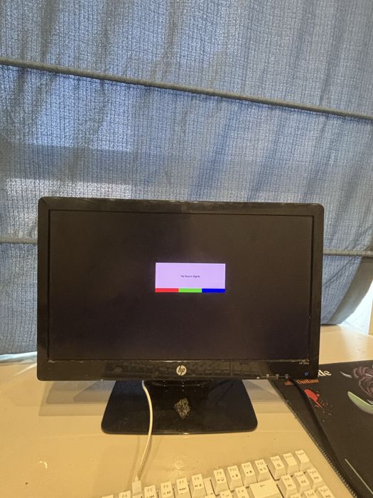 Монитор HP(рабочий) 60 герц