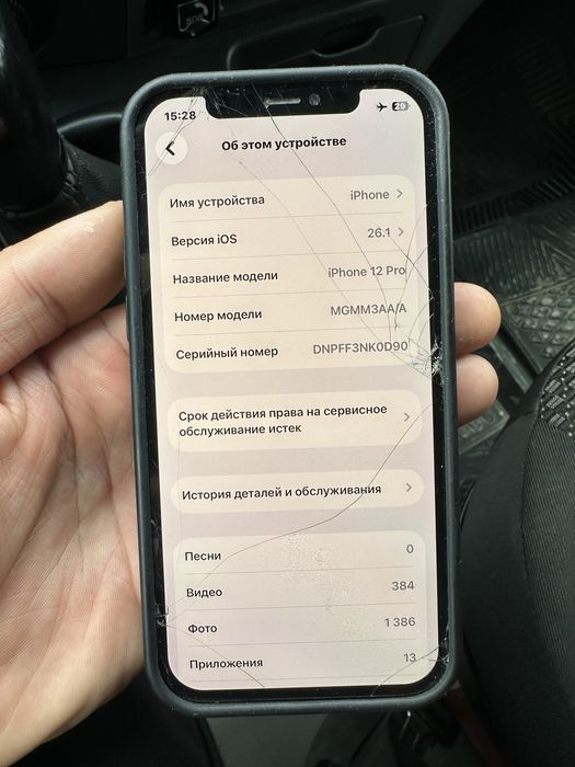 Айфон 12 про минуспен