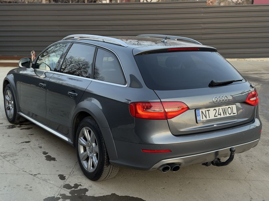 Audi A4 Allroad-2.0d--4x4-2013-Automat/Facelift/Led--Variante Auto!