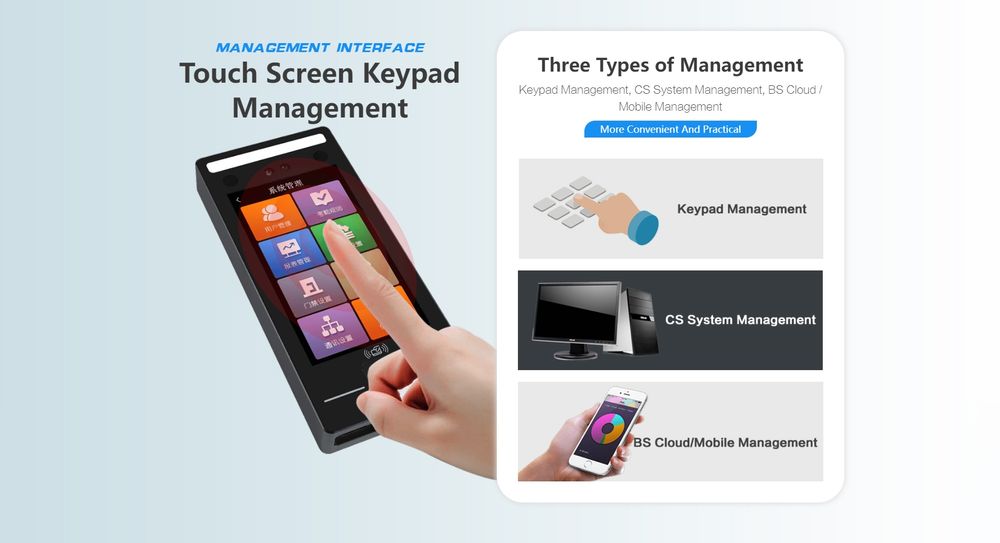 Access Controller Face Recognition Terminal