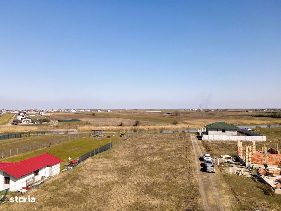 Teren Intravilan Berceni Mamina | curent gaz la sosea | #LG2E