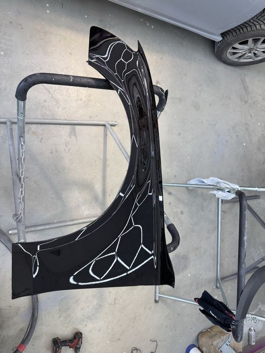 Aripa fata stanga dreapta Audi A4 B8 Facelift LZ9Y