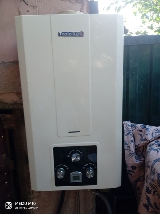 Продам газовую колонку Теплорос