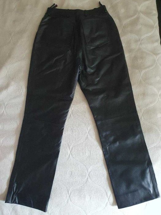 Pantaloni de piele/motor/dama