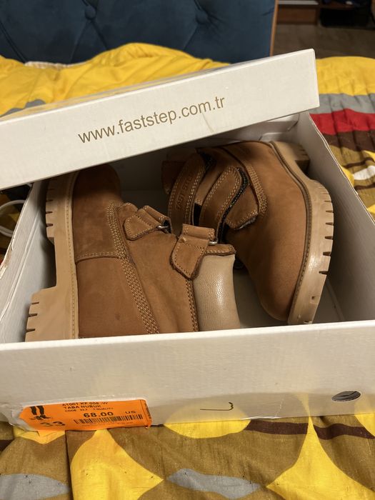 Сапоги новая