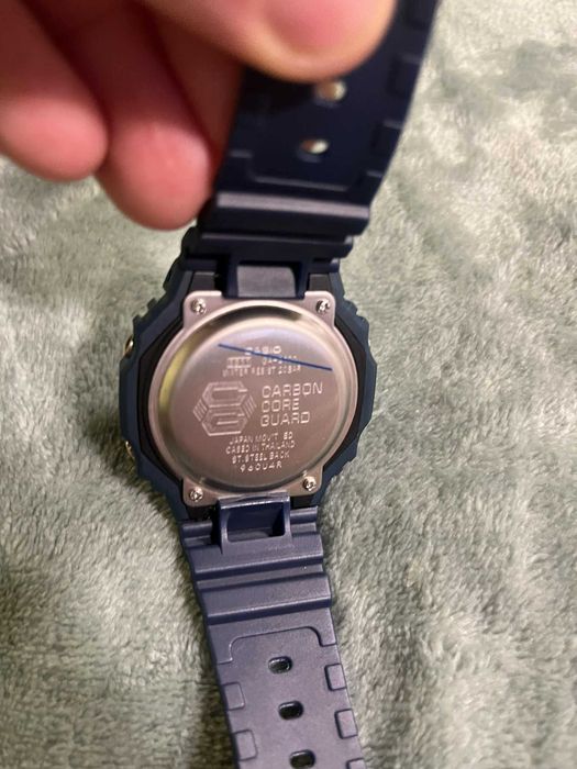 Ceasuri Casio G-Shock GA-2100 / GM-2100 – 4 modele, cu accesorii