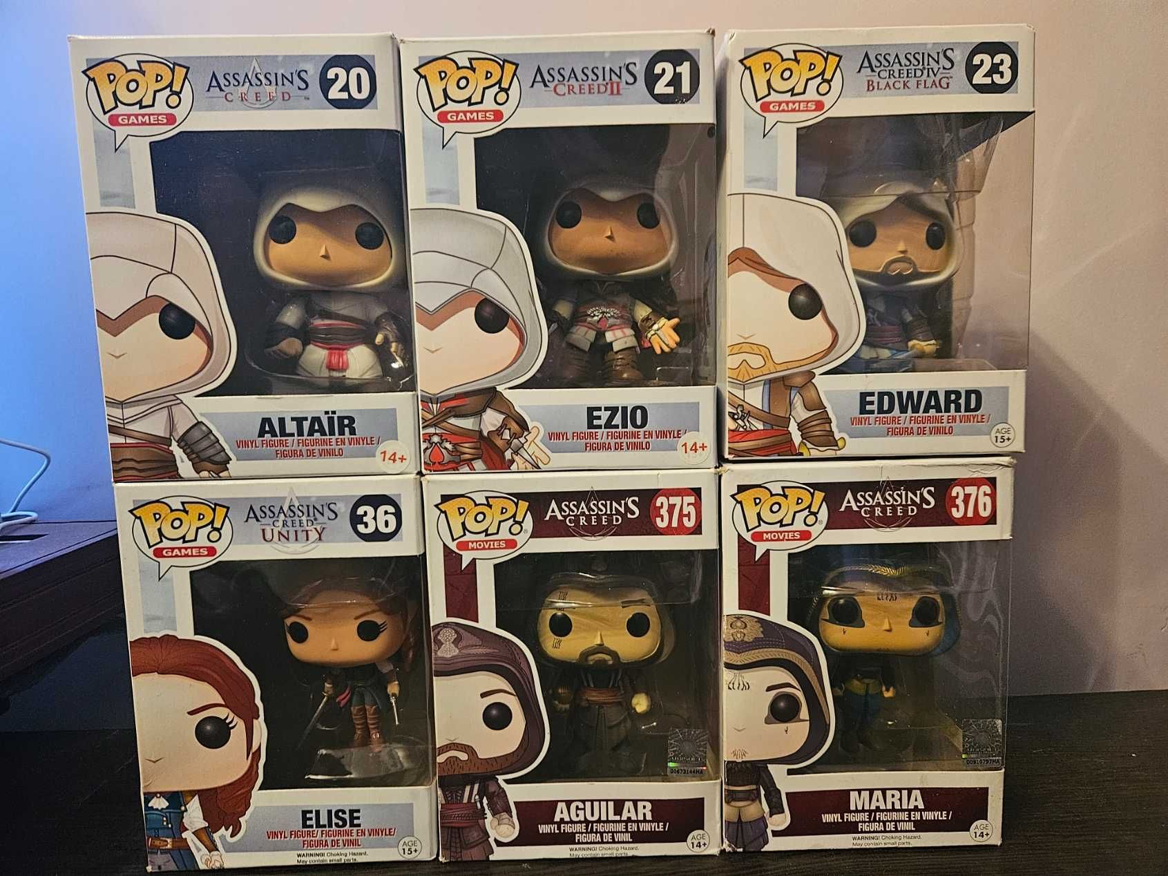 FUNKO POP! ASSASSIN'S CREED #20 sale ALTAIR