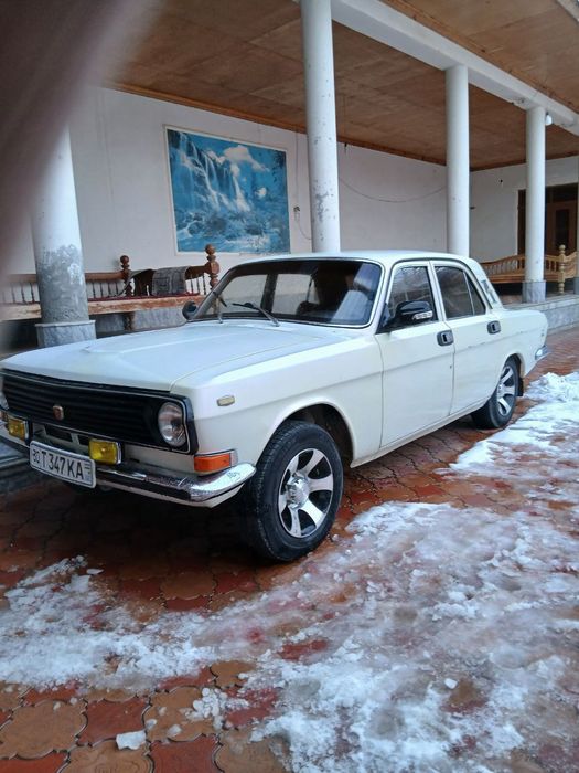 Волга газ 2401.  Га