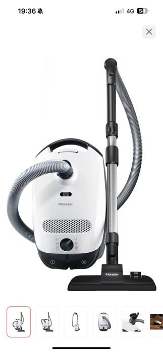 Пылесос Miele SBAD3 Classic С1 белый