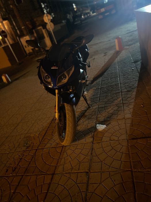 Rieju 125 пистарка