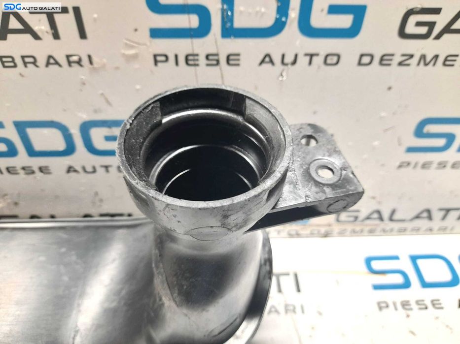 Tub Tubulatura Conducta Intercooler Peugeot 406 2.0 HDI RHS 1995 - 2004 Cod 9642060680A 9642060680 [N0335]