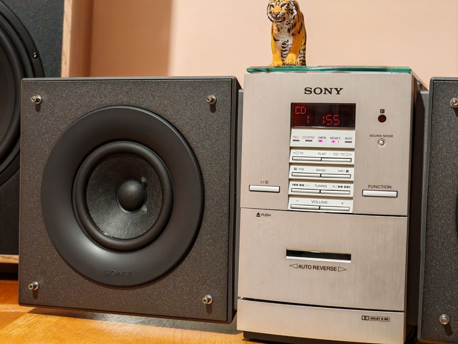 Sony CMT-ED1A. Premium audio sistem. Sunet incredibil. Preț fix !