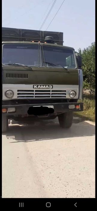Камаз прицеп грузавой