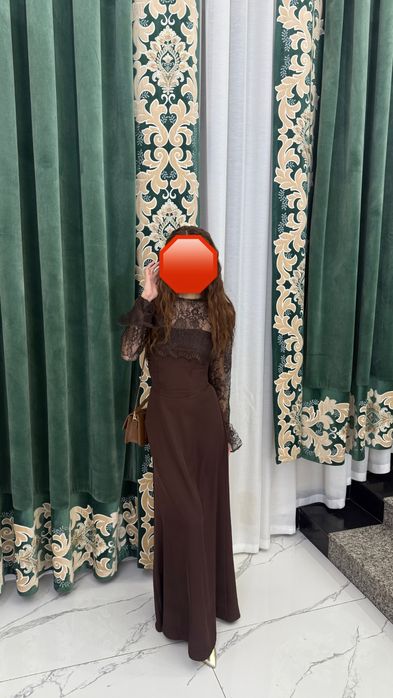 Платье вечернее