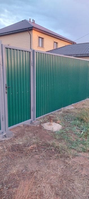 Заборы,Ворота,Калитки