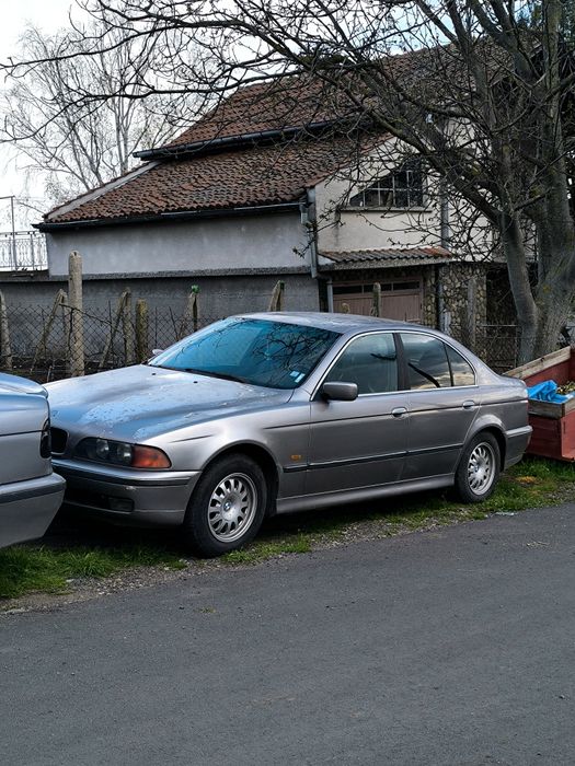BMW 520i e39 на части