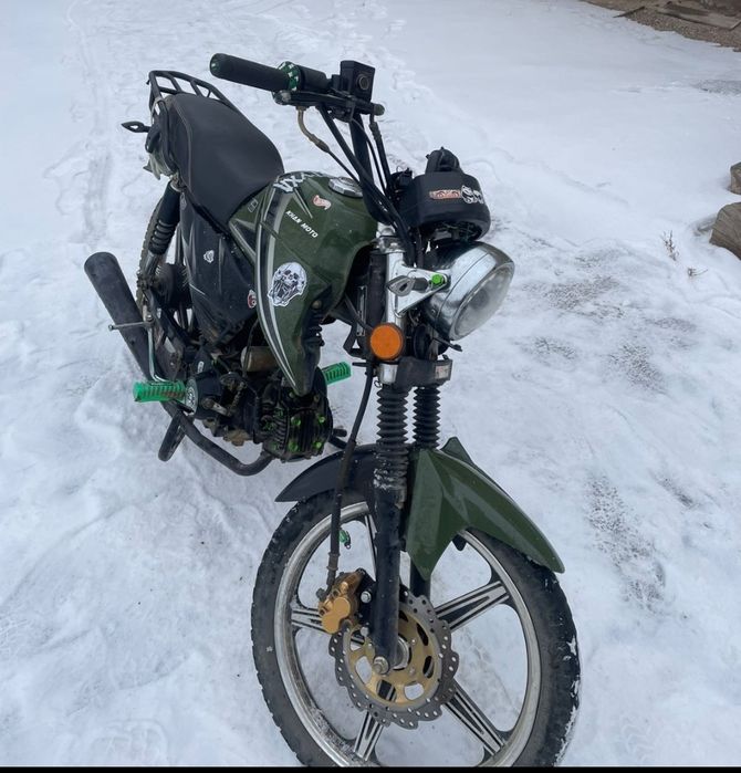 Продам мопед  в хорошем состоянии