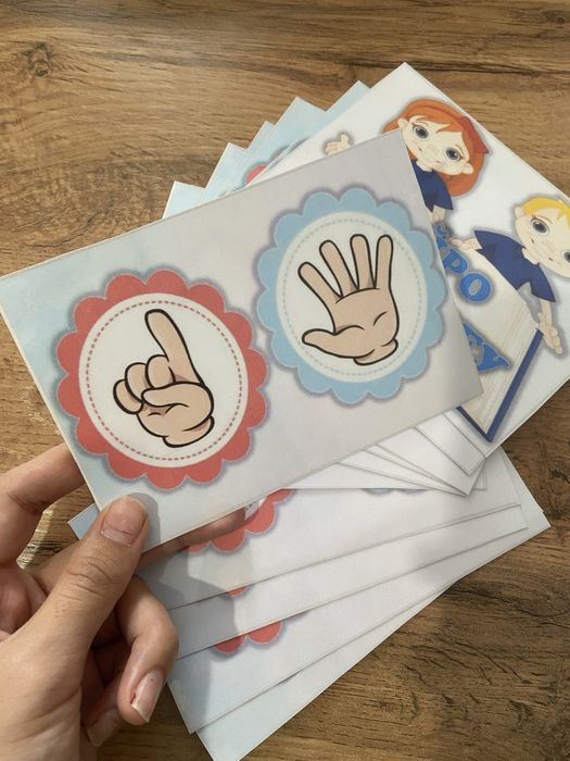 Карточки с нейро упражнениями