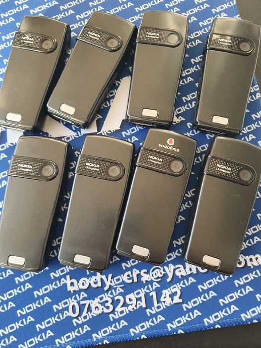 Nokia 6230i Black/ Silver Nou Original Grade A.