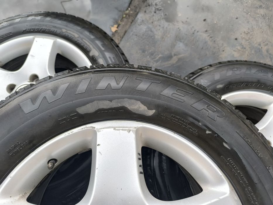 Продам шины с дисками