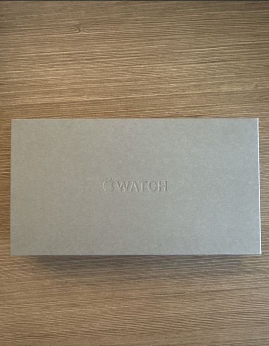Apple Watch Ultra 2 Black Titanium Cellular