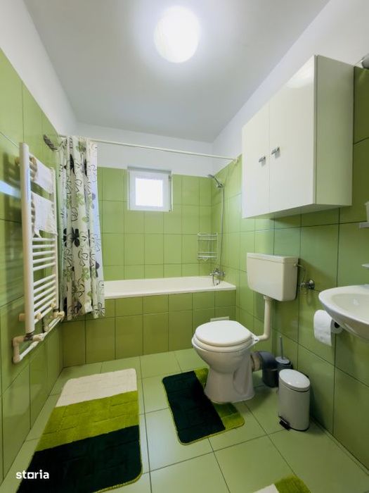 Apartament 3 camere, mobilat utilat, semidecomandat, 63mp - Sagului