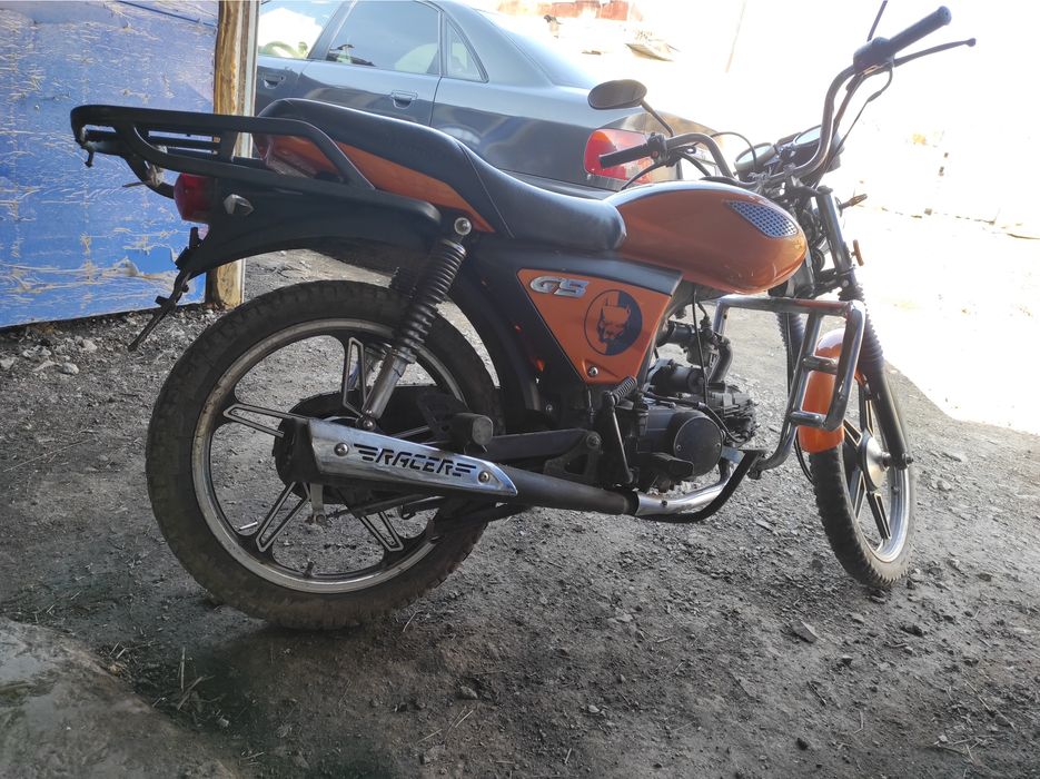 Продам мотоцикл 49 кубов
