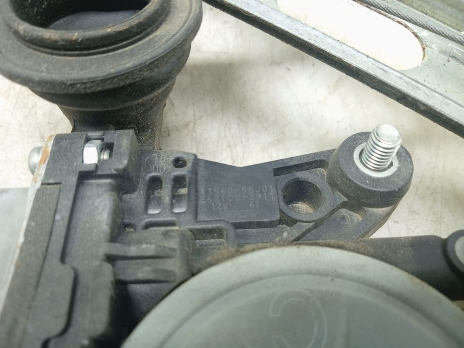 Macara geam stanga fata 83560 58j01 Suzuki Swift 4 [2010 - 2015]