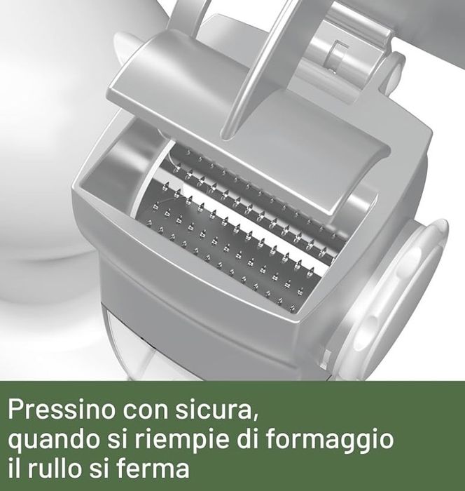 Răzătoare electrică Imetec pentru brânză