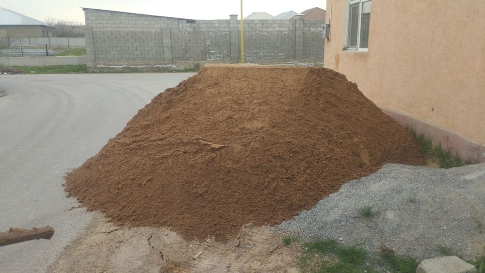 Құм тас песок шебен доставка